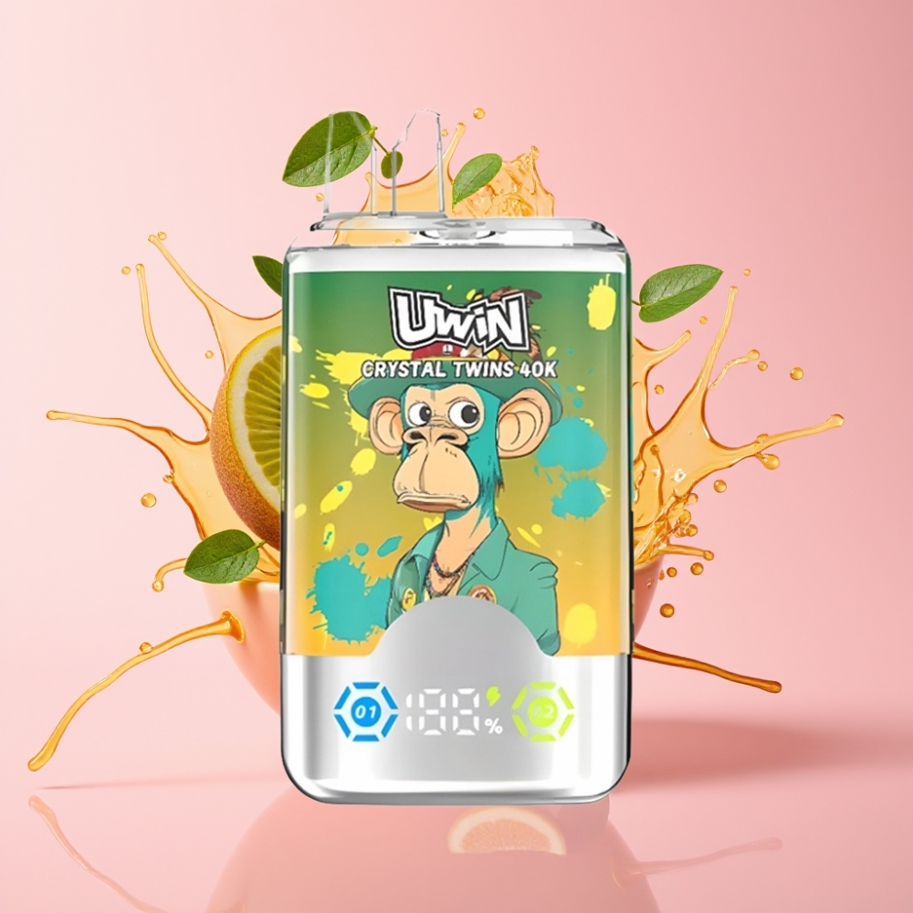 UWIN Crystal Twins 40000 &ndash; Nova dimenzija užitka u svakom povlačenju